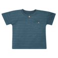 thumbnail image 2 of modern moments™ by Gerber®™ - 2pc Oversized Textured Shirt + Shorts Set - Blue, 2 of 7