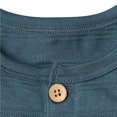 thumbnail image 4 of modern moments™ by Gerber®™ - 2pc Oversized Textured Shirt + Shorts Set - Blue, 4 of 7