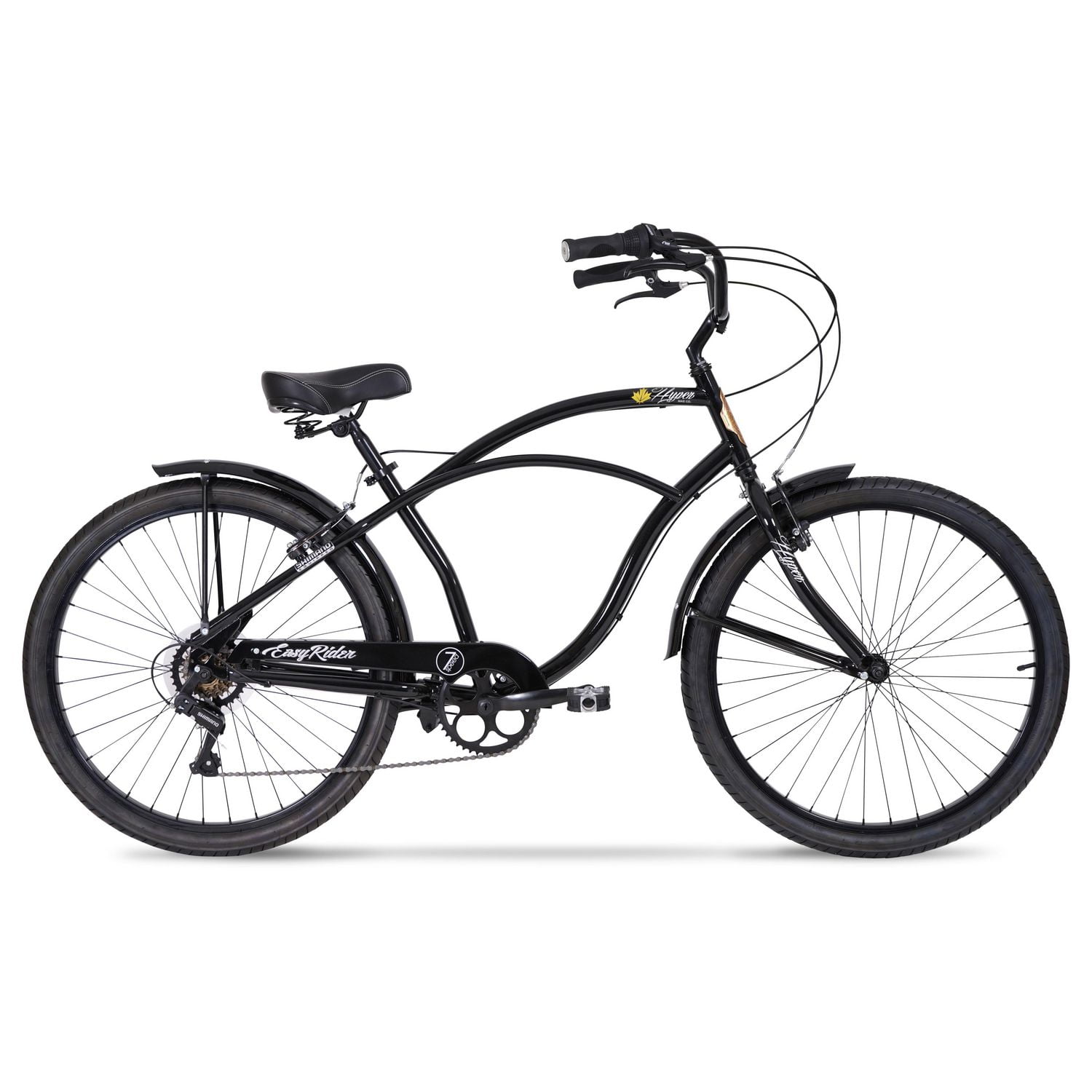 Multi speed cruiser store bike