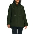 thumbnail image 1 of Details Women's Lightweight Water Resistant Parka In A Pocket, 1 of 6