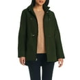 thumbnail image 2 of Details Women's Lightweight Water Resistant Parka In A Pocket, 2 of 6