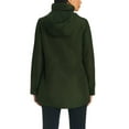 thumbnail image 3 of Details Women's Lightweight Water Resistant Parka In A Pocket, 3 of 6