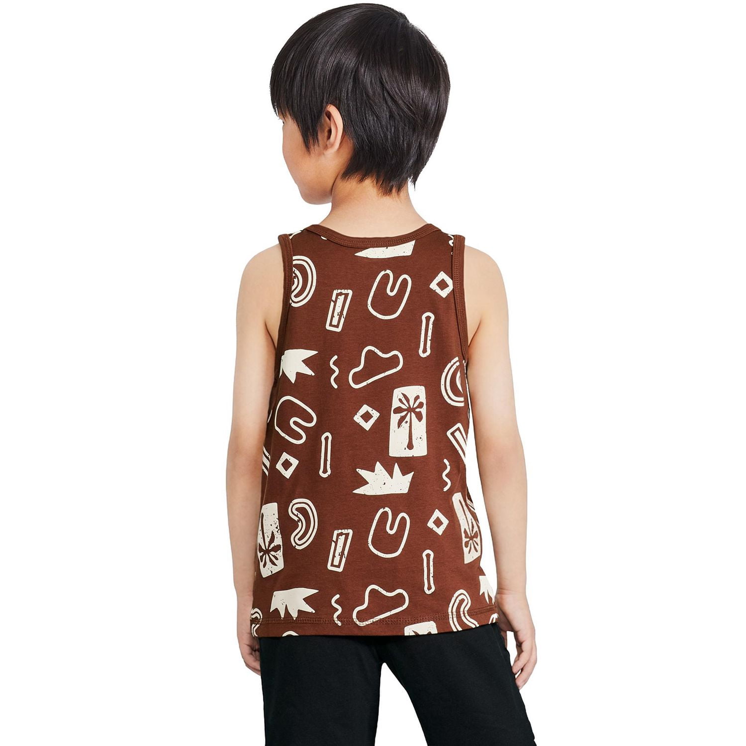 George Boys' Printed Tank Top