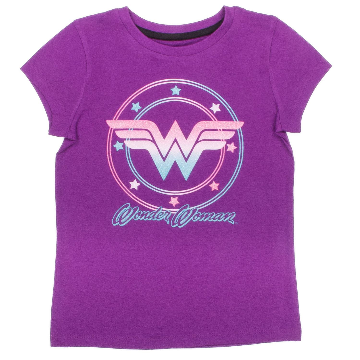 Wonder Woman Girl's short Sleeve TShirt Walmart Canada