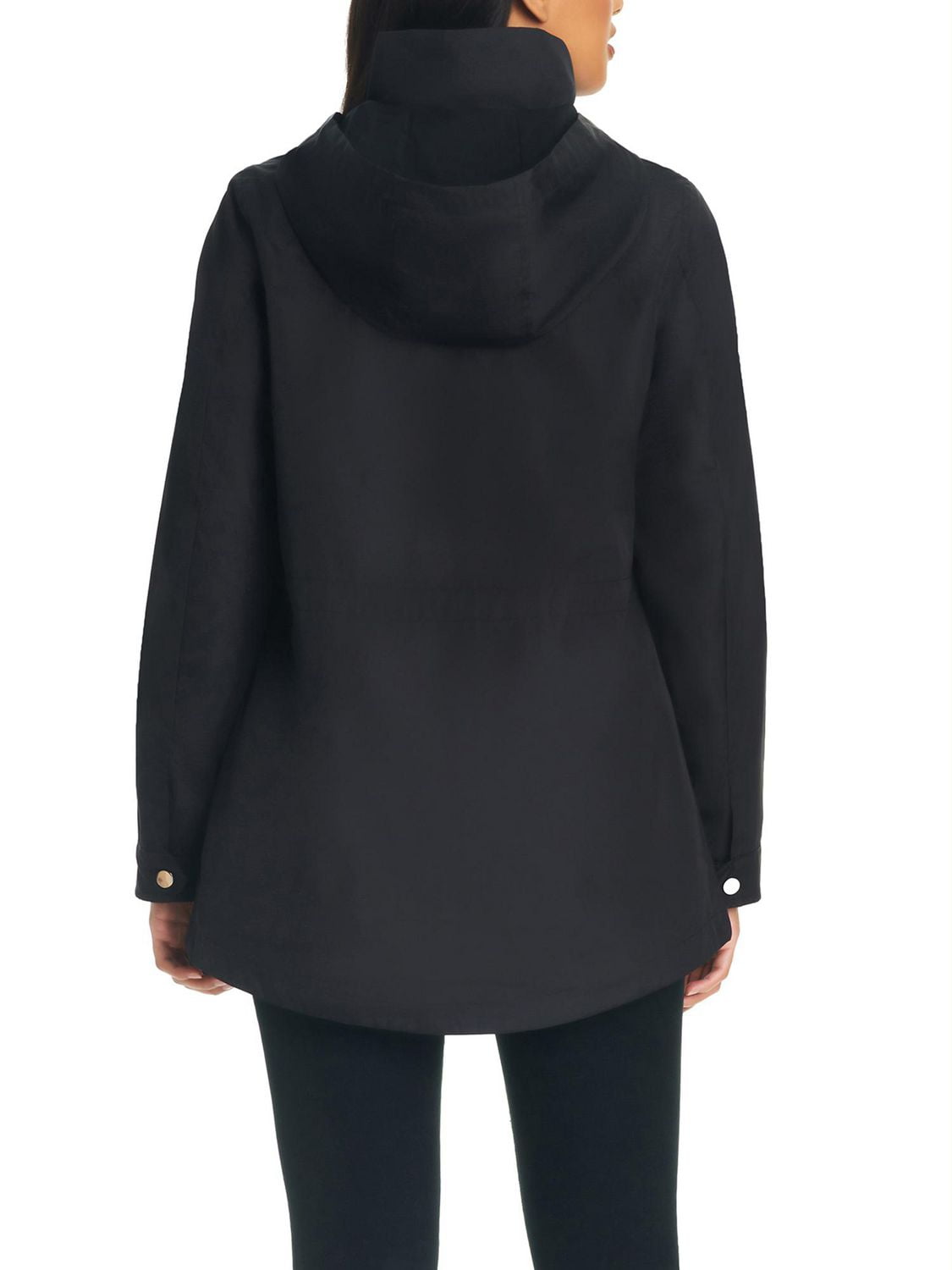 Détails Parka légère et résistante à l'eau avec poche pour femmes