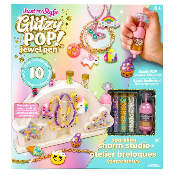 Just My Style Glitzy Pop! Jewel Pen Sparkling Charm Studio, jewel ...