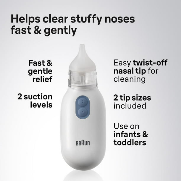 Nettoyeur de nez électrique - Santé Quotidien