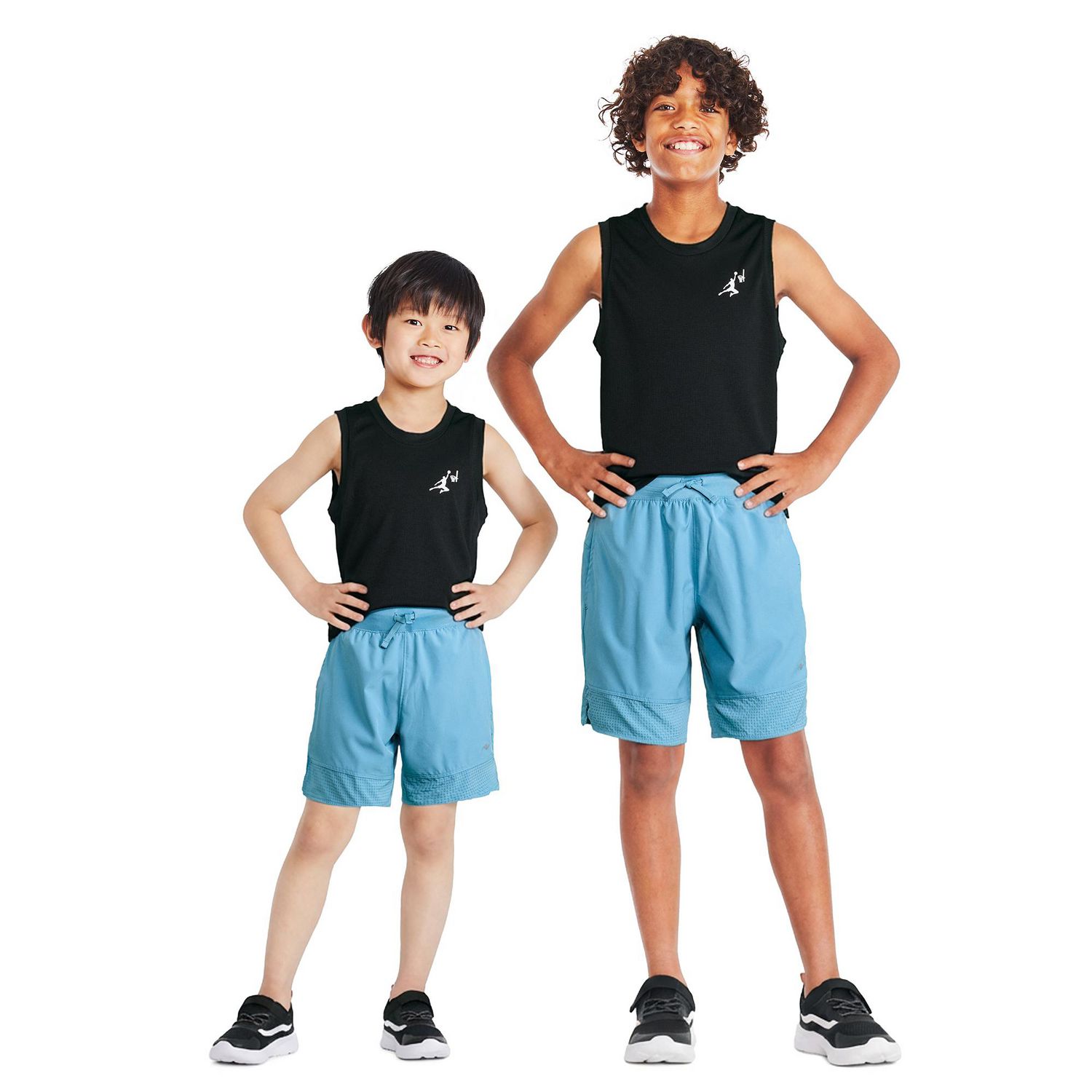 Short tissé extensible Athletic Works pour garçons