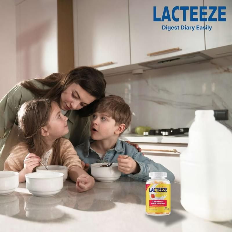 Lacteeze Gummies