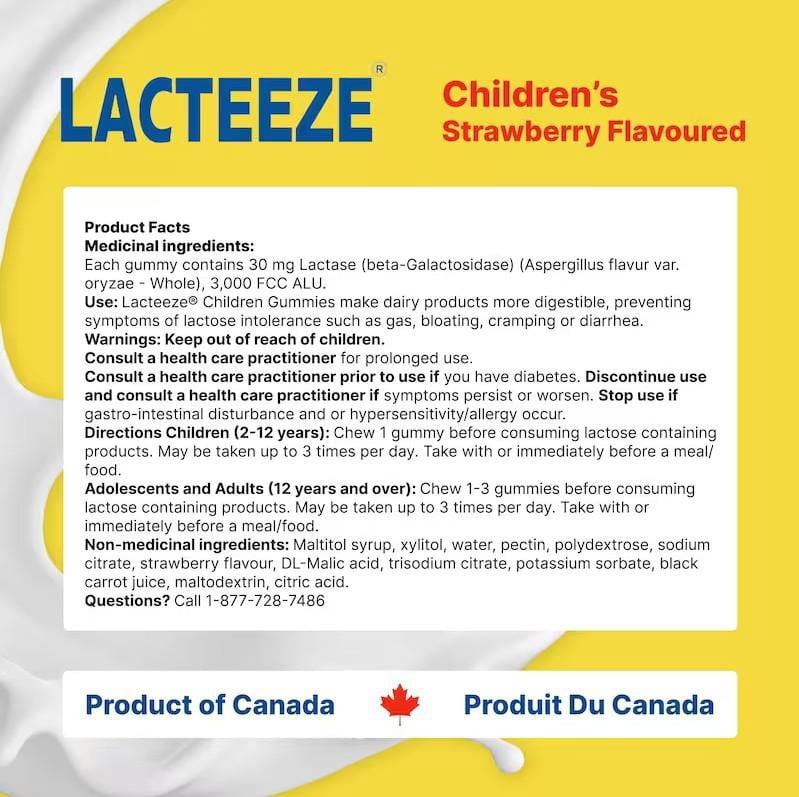 Lacteeze Gummies