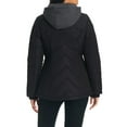 thumbnail image 3 of Details Women's Quilted Short Bib Puffer Jacket, 3 of 6