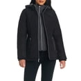 thumbnail image 2 of Details Women's Quilted Short Bib Puffer Jacket, 2 of 6