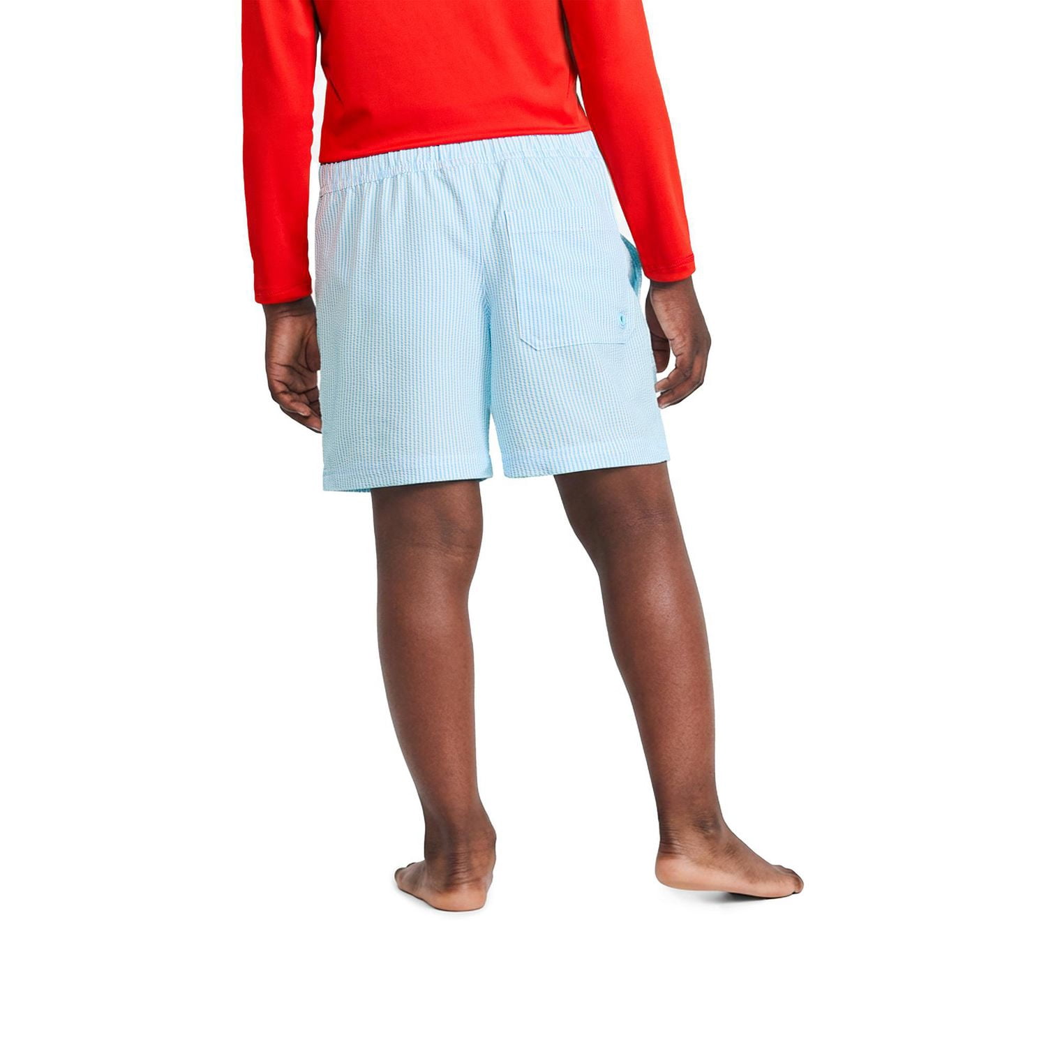 George Boys' Printed Swim Short