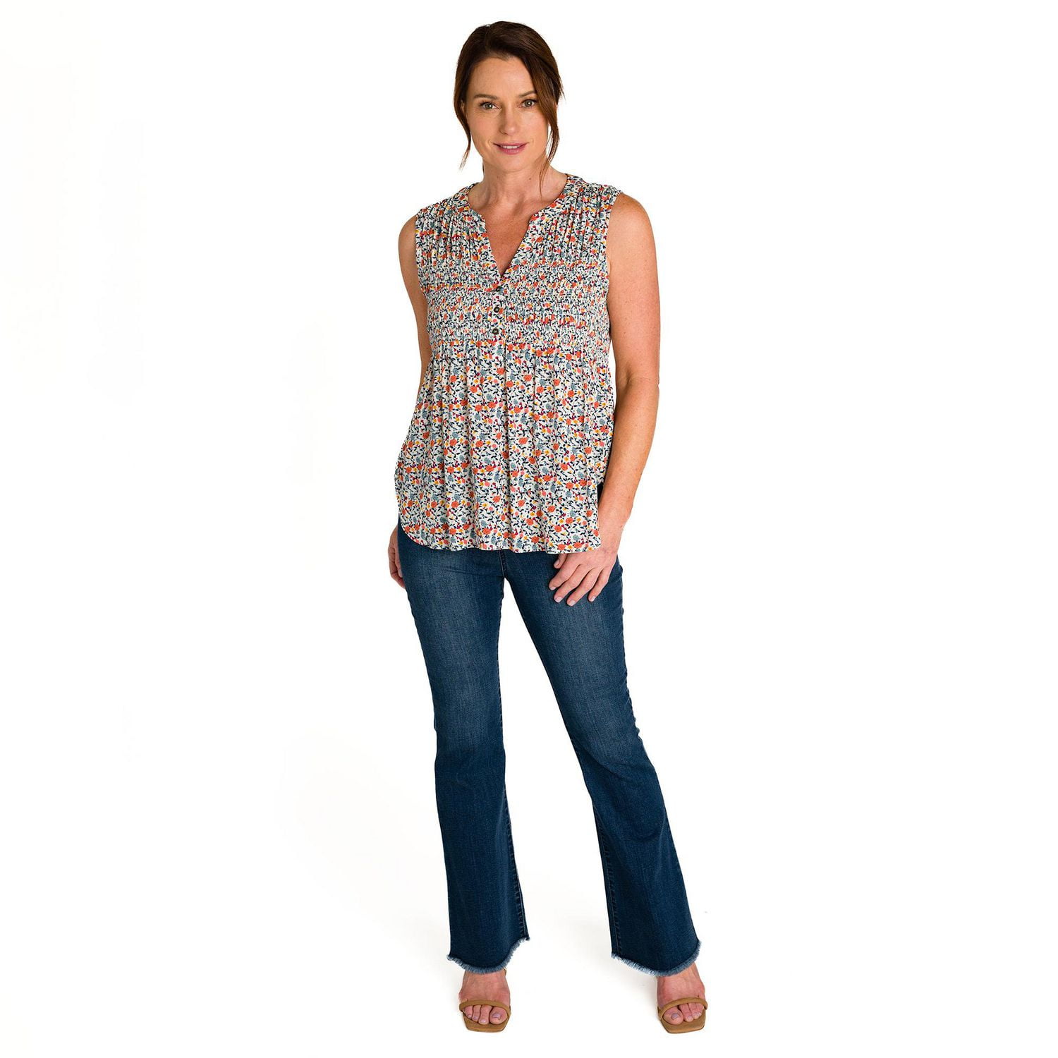 IVY Blouse Sans Manches