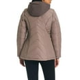 thumbnail image 3 of Details Women's Quilted Short Bib Puffer Jacket, 3 of 6