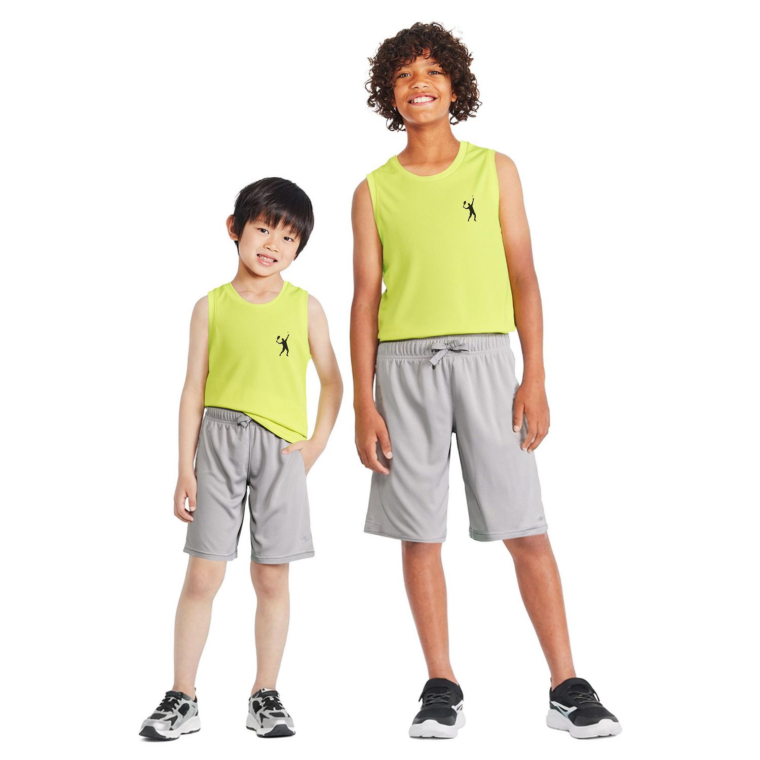 Short en maille Athletic Works pour garçons