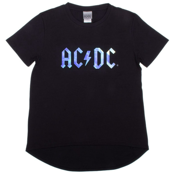 ACDC T-shirt à manches courtes pour femme