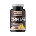 thumbnail image 1 of AquaOmega Regular Strength High EPA Omega 3 Fish Oil, Wild Caught Omega 3 Fish Oil Capsules with EPA, and DHA - Omega 3 Supplements Made in Canada, 120 Softgels, 1 of 3