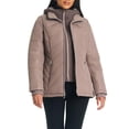 thumbnail image 2 of Details Women's Quilted Short Bib Puffer Jacket, 2 of 6