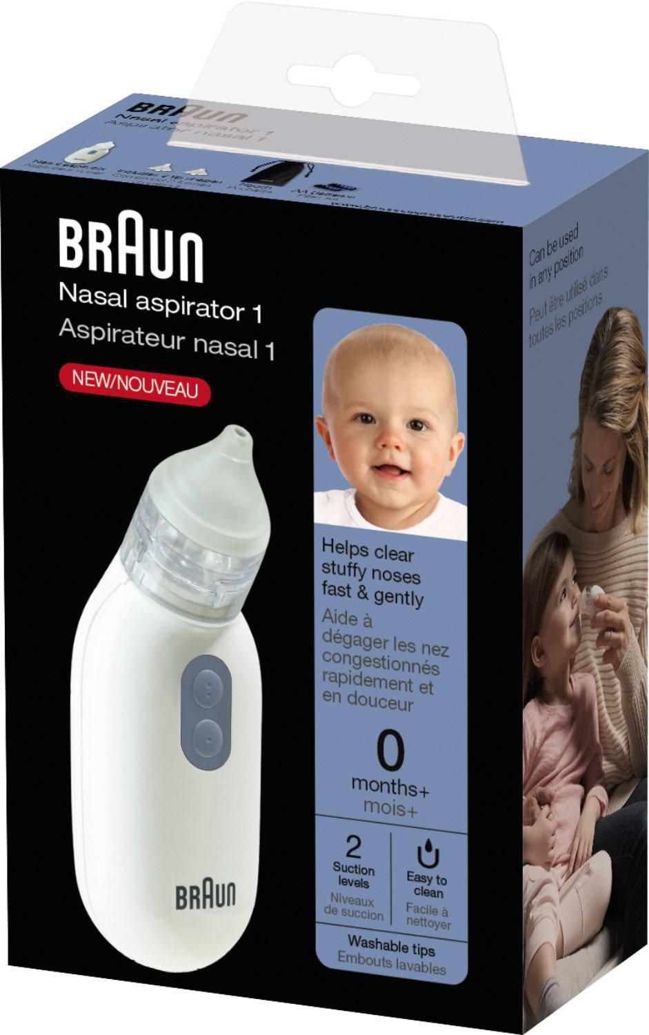 Aspirateur nasal BNA100CA Braun.
