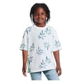 thumbnail image 4 of George Boys' Printed Oversized T-Shirt, 4 of 6