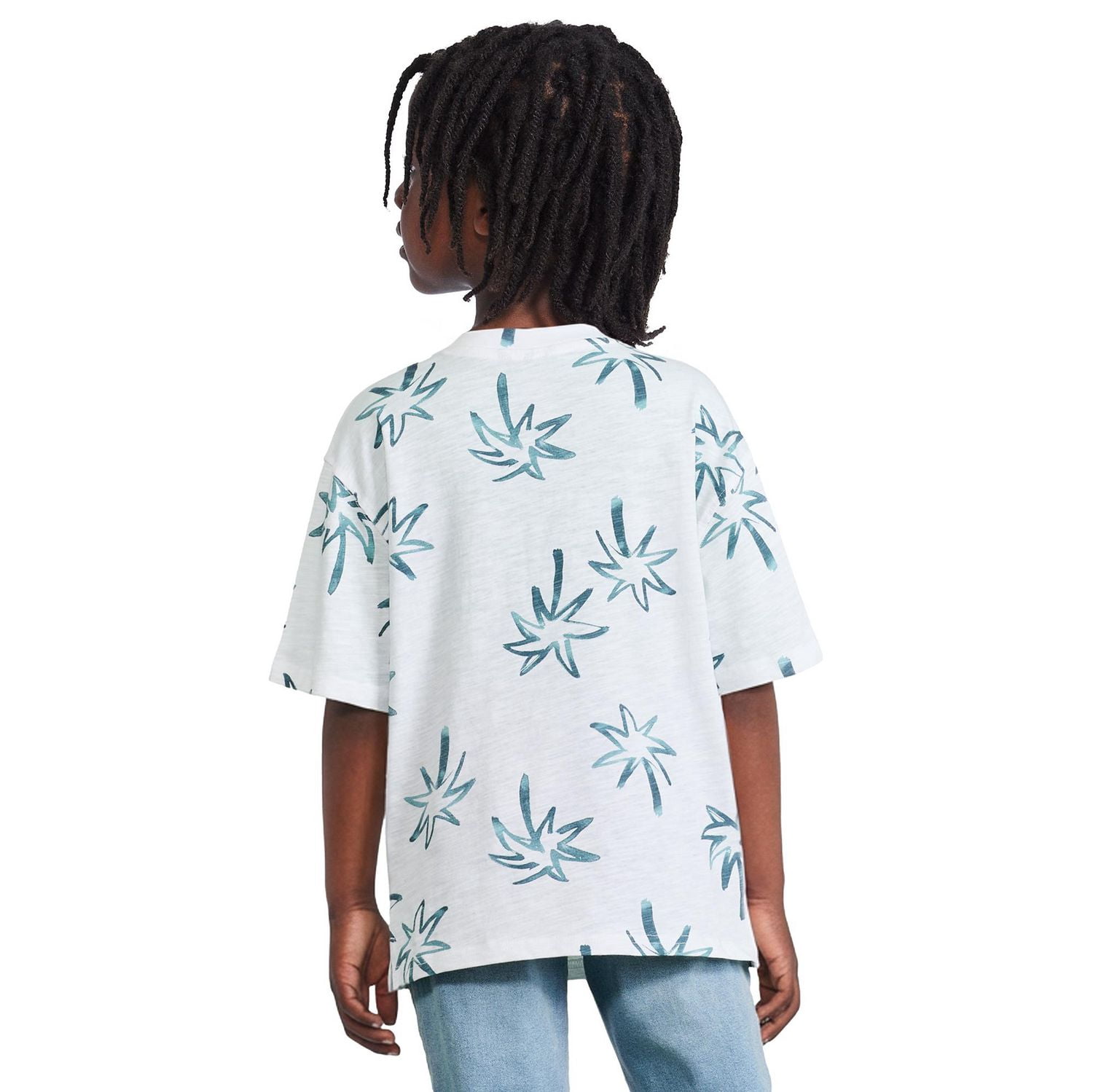 T-shirt surdimensionné imprimé George pour garçons