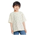 thumbnail image 4 of George Boys' Printed Oversized T-Shirt, 4 of 6