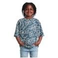 thumbnail image 4 of George Boys' Printed Oversized T-Shirt, 4 of 6