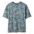 thumbnail image 1 of George Boys' Printed Oversized T-Shirt, 1 of 6