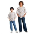 thumbnail image 3 of George Boys' Printed Oversized T-Shirt, 3 of 6
