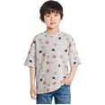 thumbnail image 4 of George Boys' Printed Oversized T-Shirt, 4 of 6