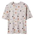 thumbnail image 1 of George Boys' Printed Oversized T-Shirt, 1 of 6