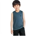 thumbnail image 4 of Athletic Works Boys' Muscle Tank, 4 of 6