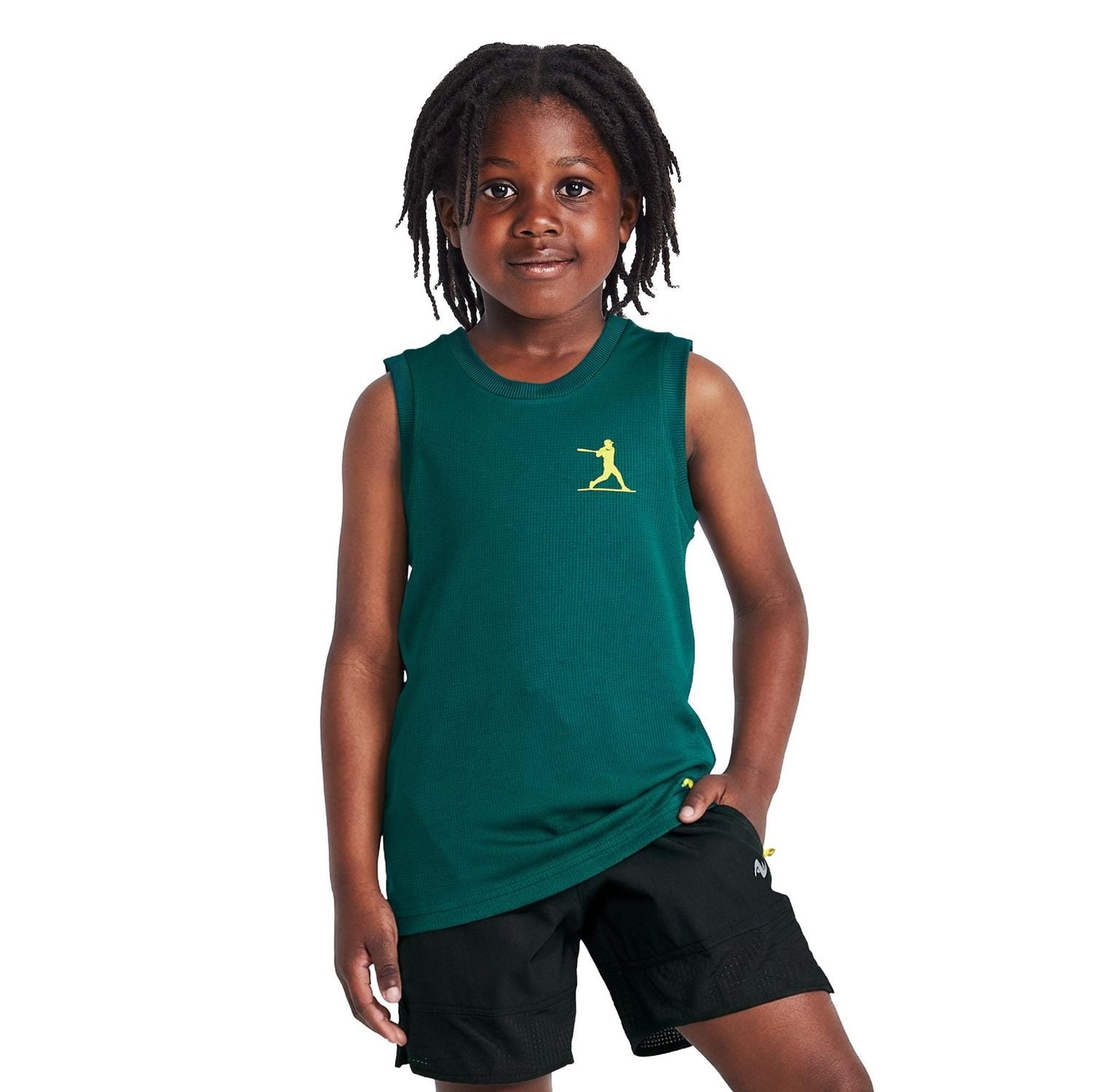 Débardeur de musculation Athletic Works pour garçons