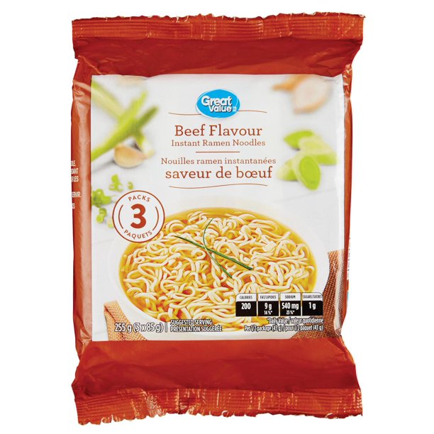 Nouilles ramen santé