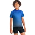 thumbnail image 1 of Athletic Works Boys' Rashguard, 1 of 6
