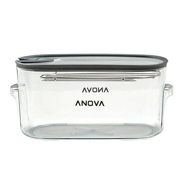 Anova Culinary Bac et couvercle pour cuisson sous vide Capacité de 16l Couvercle et support amovible<br>de Anova Culinary