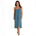 thumbnail image 1 of IVY Women's Printed Strappy Maxi Dress, 1 of 6