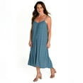 thumbnail image 3 of IVY Women's Printed Strappy Maxi Dress, 3 of 6