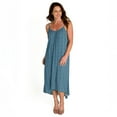 thumbnail image 2 of IVY Women's Printed Strappy Maxi Dress, 2 of 6