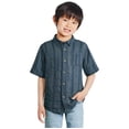 thumbnail image 4 of George Boys' Two Piece Woven Shirt Set, 4 of 6