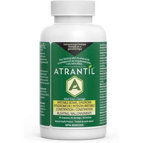 Atrantil: IBS, Bloating, Abdominal Discomfort, Change in Bowel Habits, and Powerful Polyphenols for Everyday Digestive Health