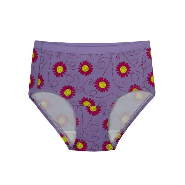 Fruit Of The Loom Girls Panties Underwear Size 6 Bikini 14-Pack Tagless  Pink