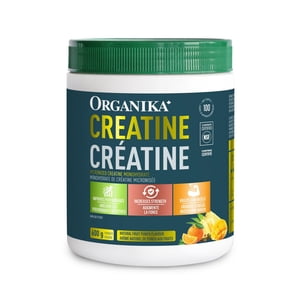 Organika Creatine Fruit Poudre de punch 600G