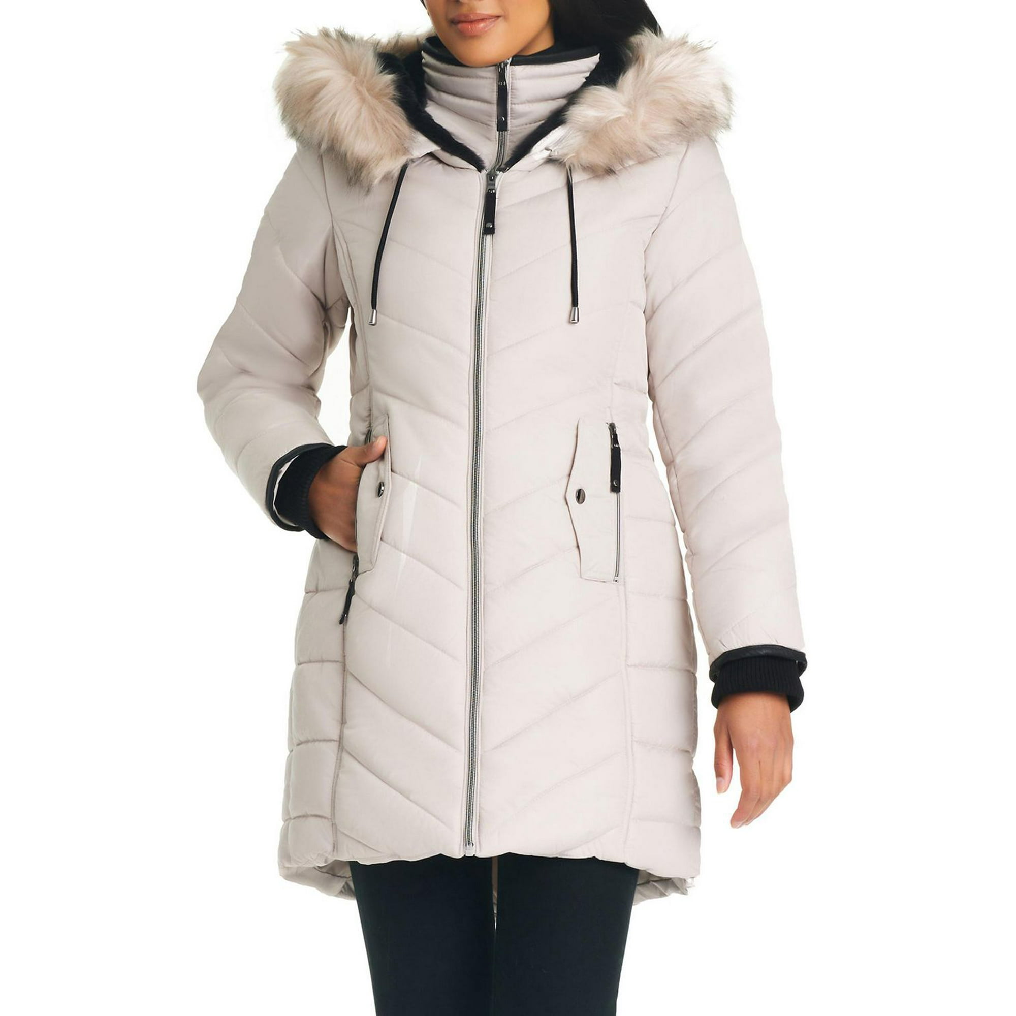 Jacket Manteau MatelassÃ© Hiver Femme Veste Manteau MatelassÃ