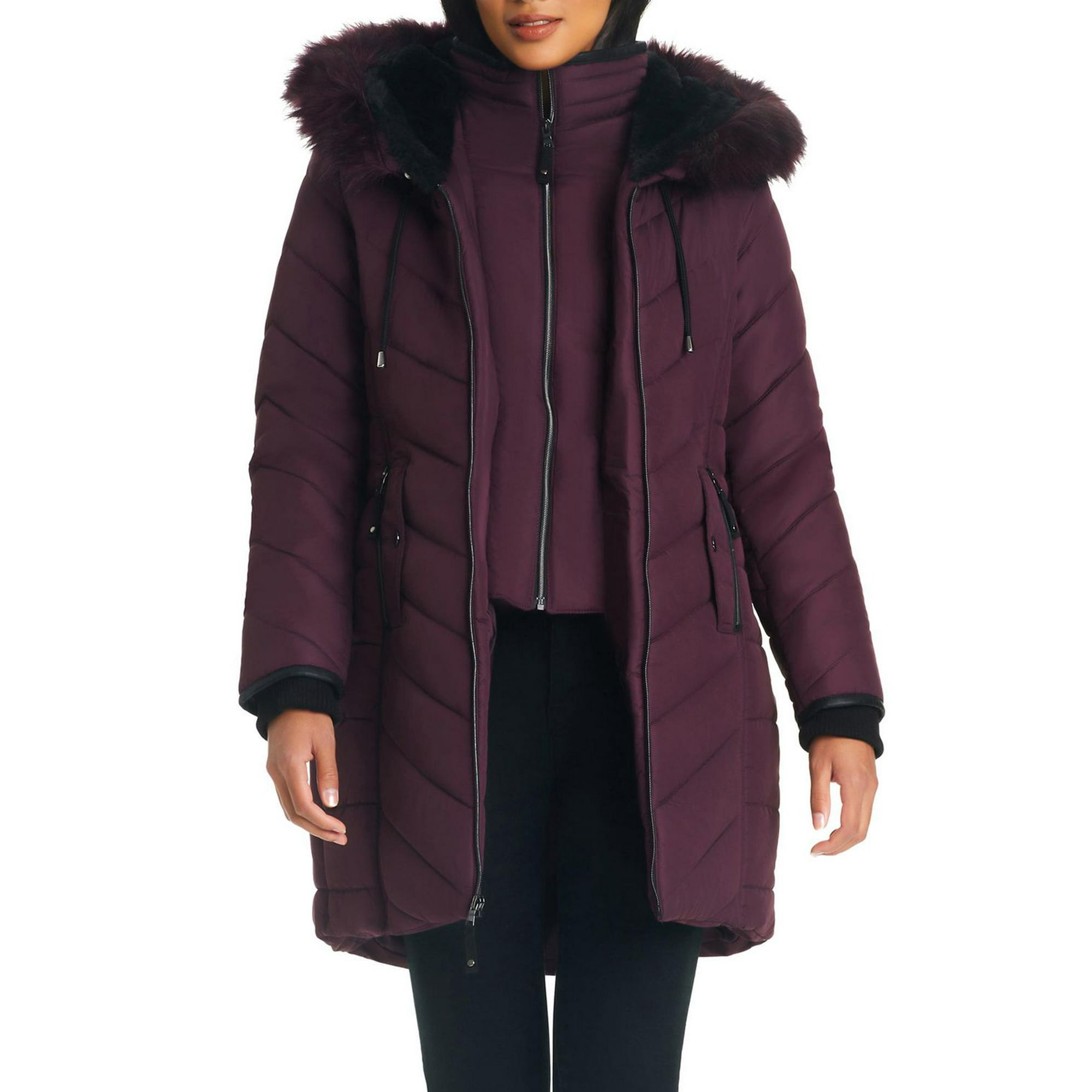 Parka Coat Womens Coats George Grey Asda George Padded Coat Asda