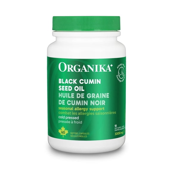 ORGANIKA BLACK CUMIN SEED OIL 60SGEL