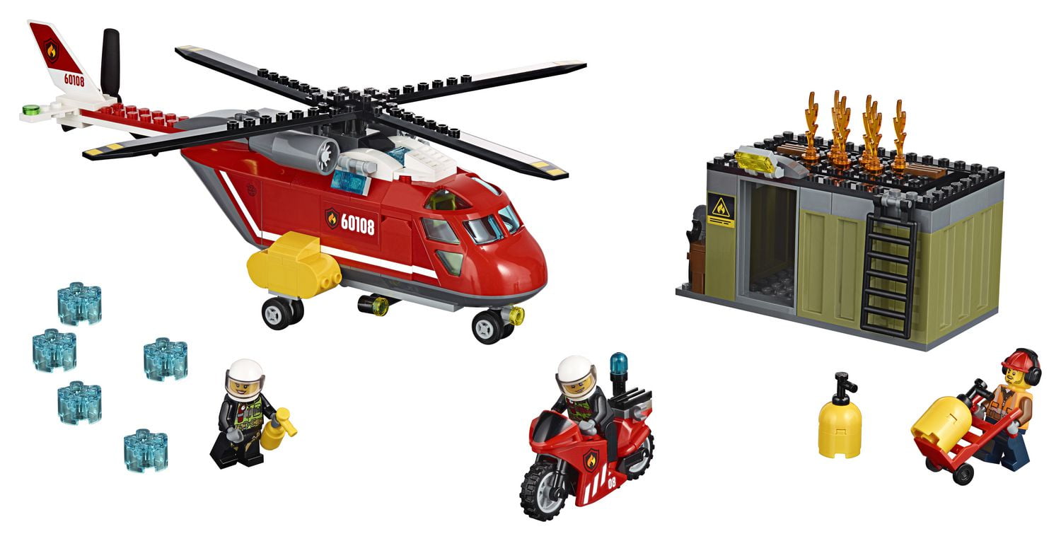 Lego fire response unit sale