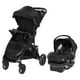 Système de voyage Baby Trend Tango avec siège d’auto pour bébé EZ-Lift 35 PLUS Poussette siège auto et base – image 1 sur 9