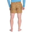 thumbnail image 3 of Short de bain de volley imprimé George pour hommes, 3 of 6